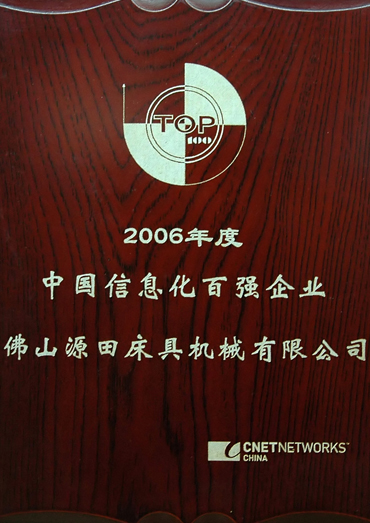 2006中国信息化百强企业