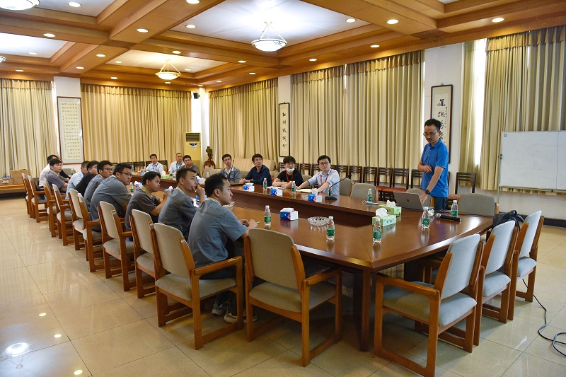 源田公司核心骨干及研发团队专利知识提升培训课程