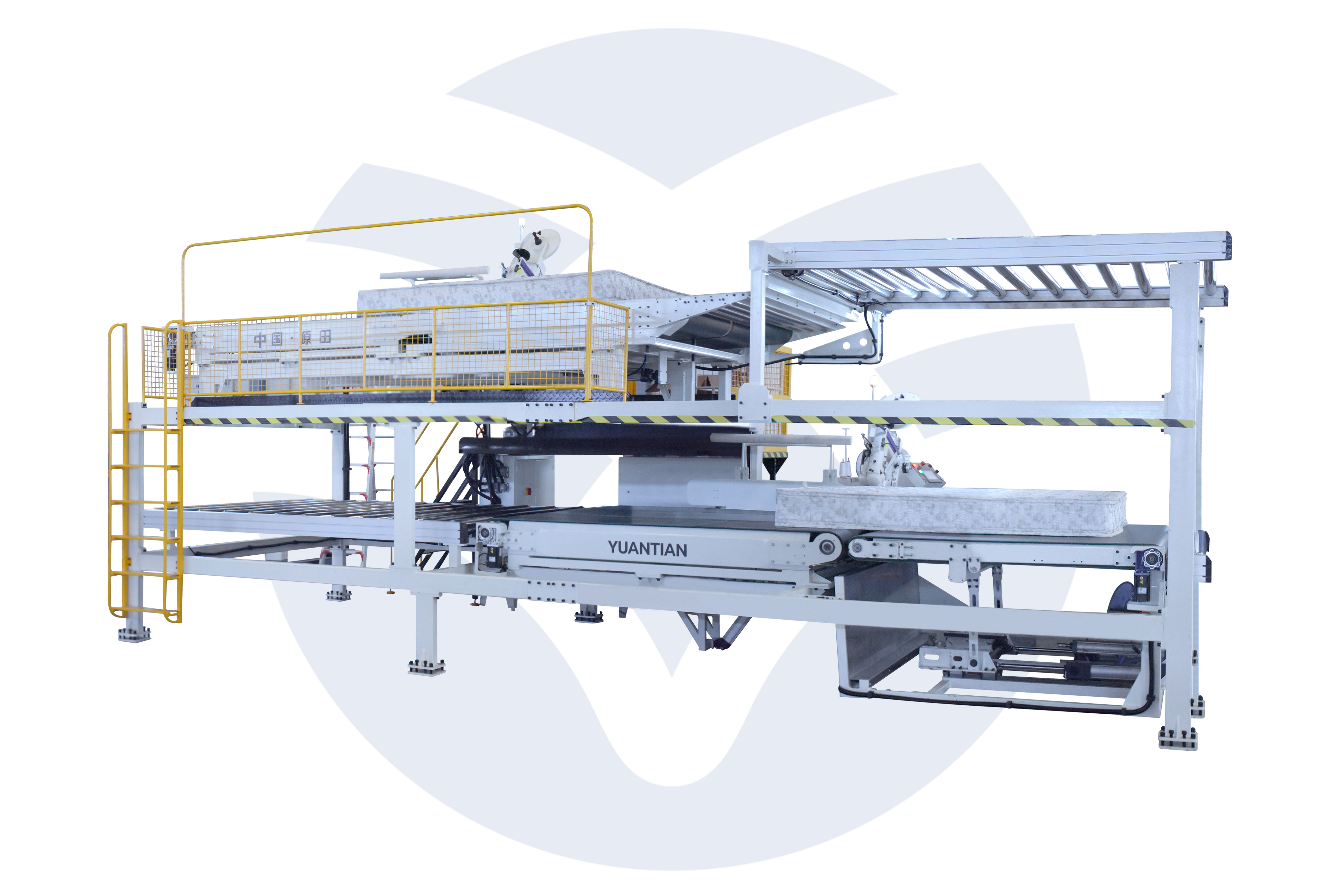床垫机械制造中围边机使用教程及问题解答