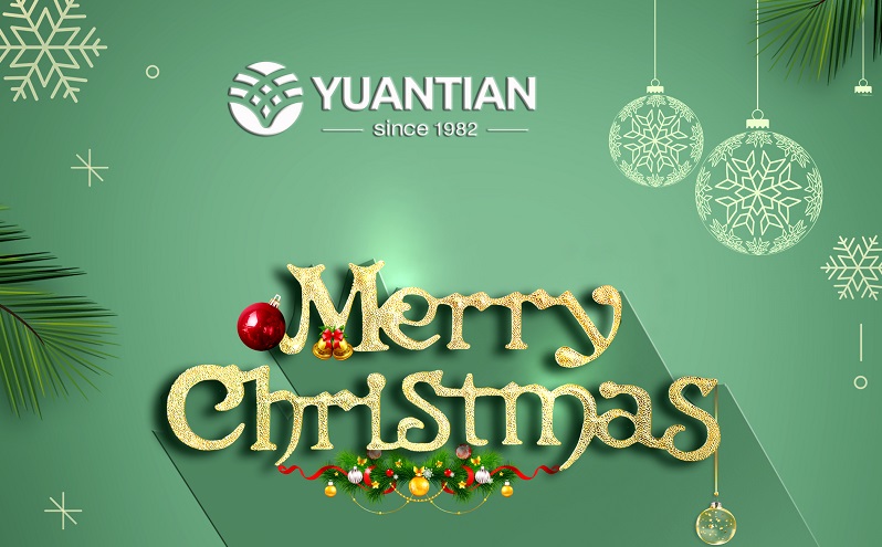 源田公司祝各位客户朋友圣诞快乐！