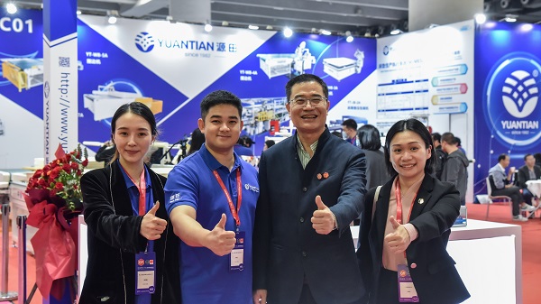 2023源田公司广州家具展会圆满落幕