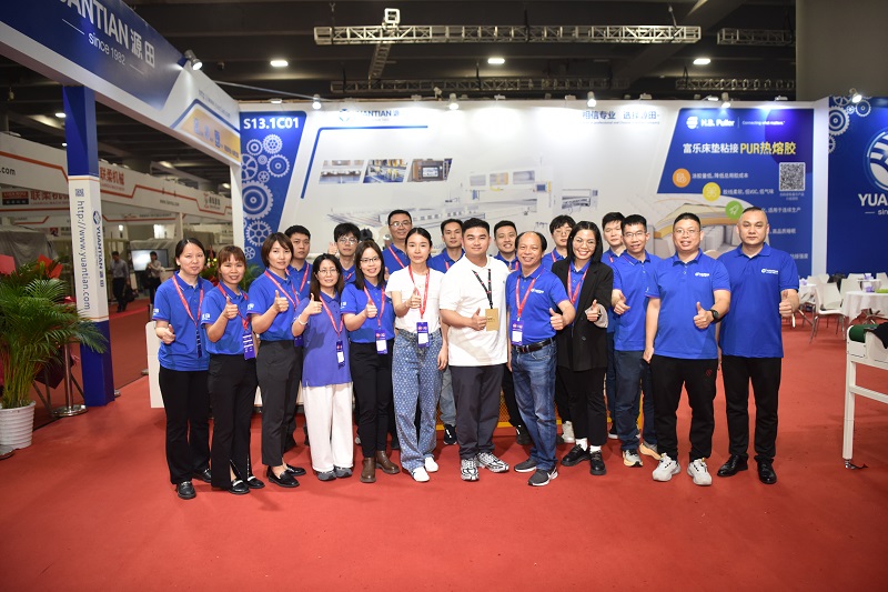 源田闪耀家博会，智造技术获盛赞，为时4天圆满收官！