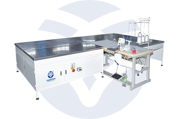 使用源田床垫机械YT-DS-8A升级您的床垫生产线