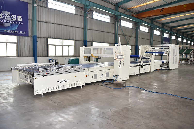 源田床垫智能生产PUR喷胶线YT-PJ-2：高效环保，创新标杆