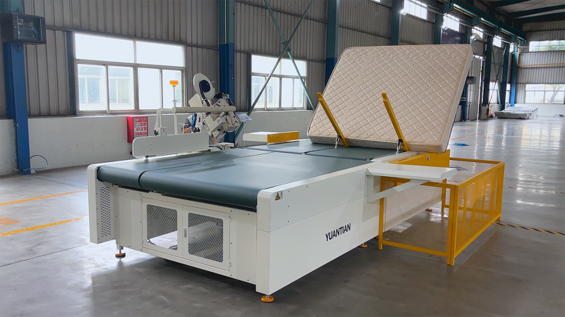 智能制造高效围边---源田YT-WB-7A自动翻转围边机