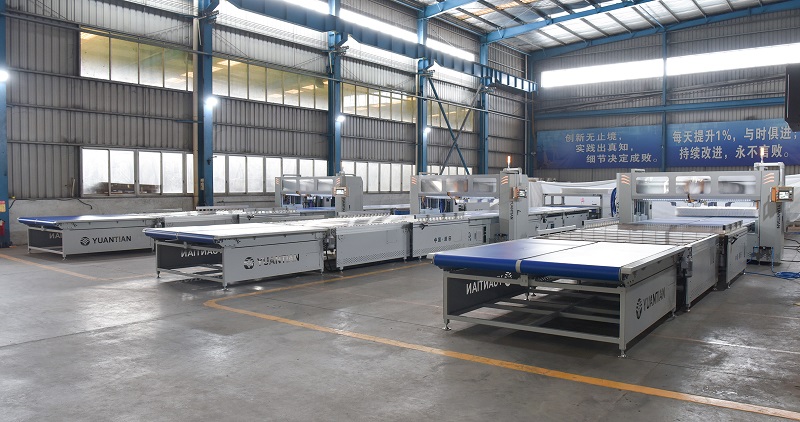 源田床垫喷胶线定制方案，赋能高效智能生产新纪元