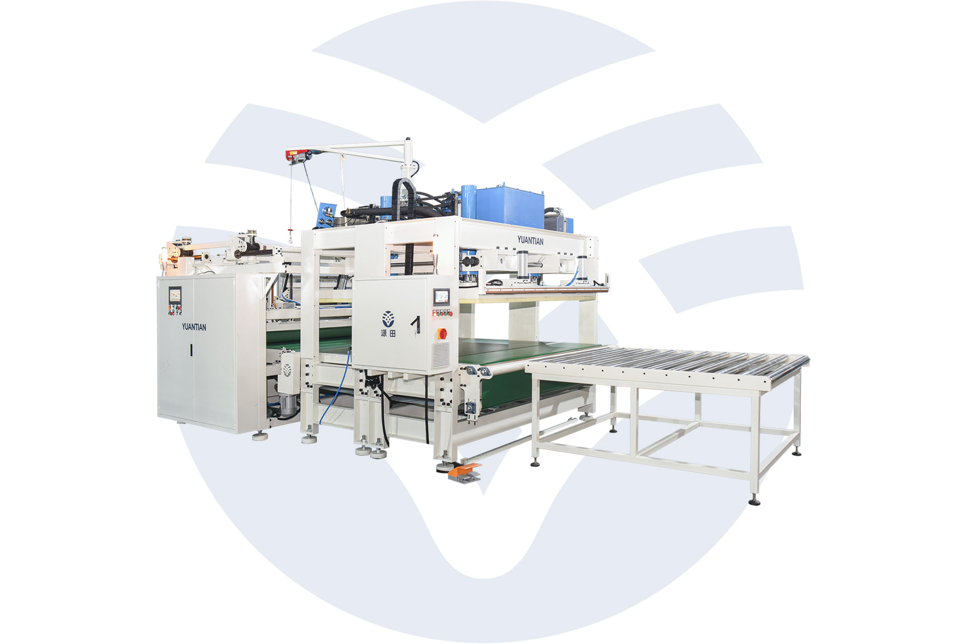 智控未来，一卷成峰！源田YT-BZ-6B卷包机震撼上市！