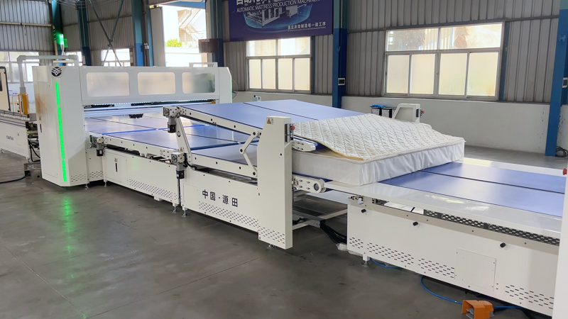 源田床垫自动喷胶线YT-PJ-2A：引领床垫生产新纪元