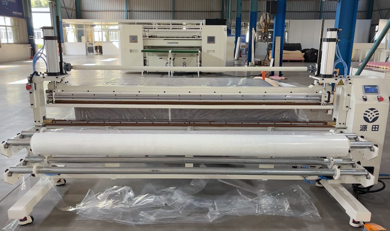 YT-FK-2自动封口机——床垫智造的高效利器