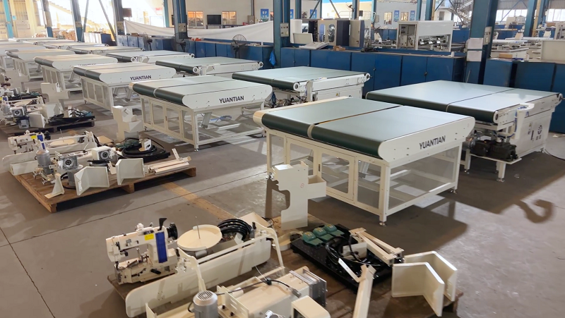 源田公司开门红，床垫智造更轻松