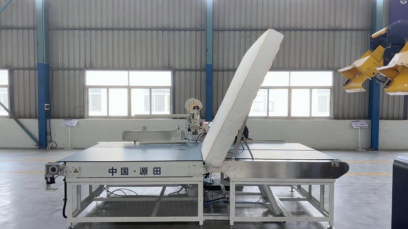 匠心升级，定制无忧 | 选源田YT-WB-4B围边机赢高效智造生产