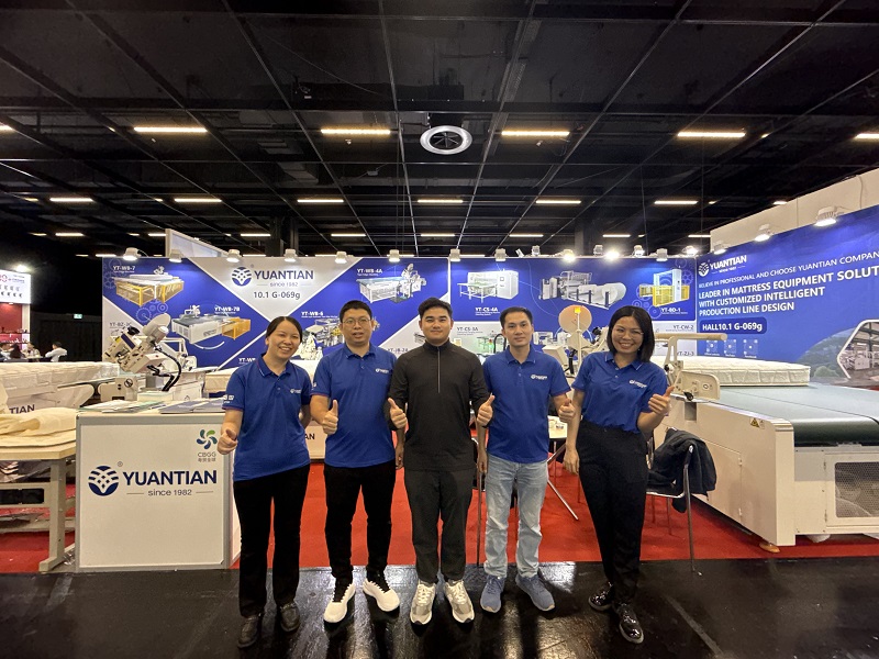 燃动科隆！直击源田德国展现场，源田智造引爆订单狂潮！