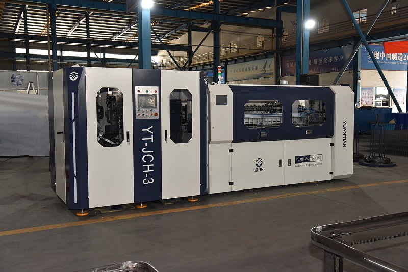 源田JCH-3床垫串网组合机：以智造重塑床垫生产新标杆