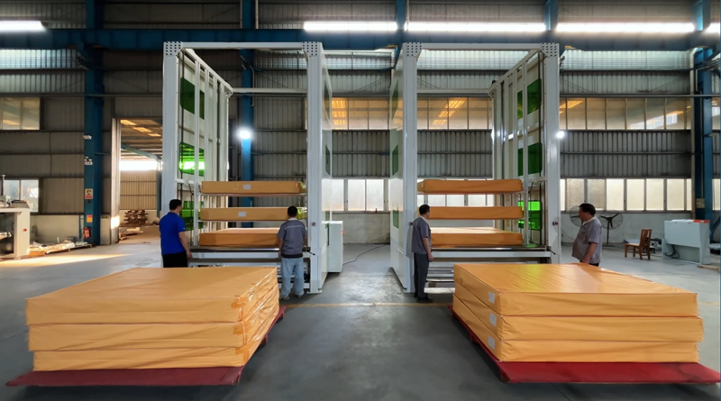 车间堆成 “床垫山”？源田智能储存机让仓储效率翻倍