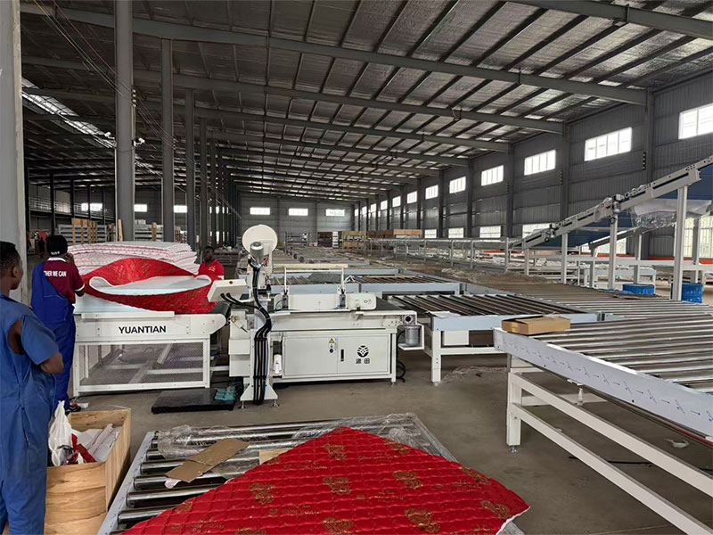 customer-case-yuantian-company-helps-african-customers-build-an-efficient-mattress-production-line-2.jpg