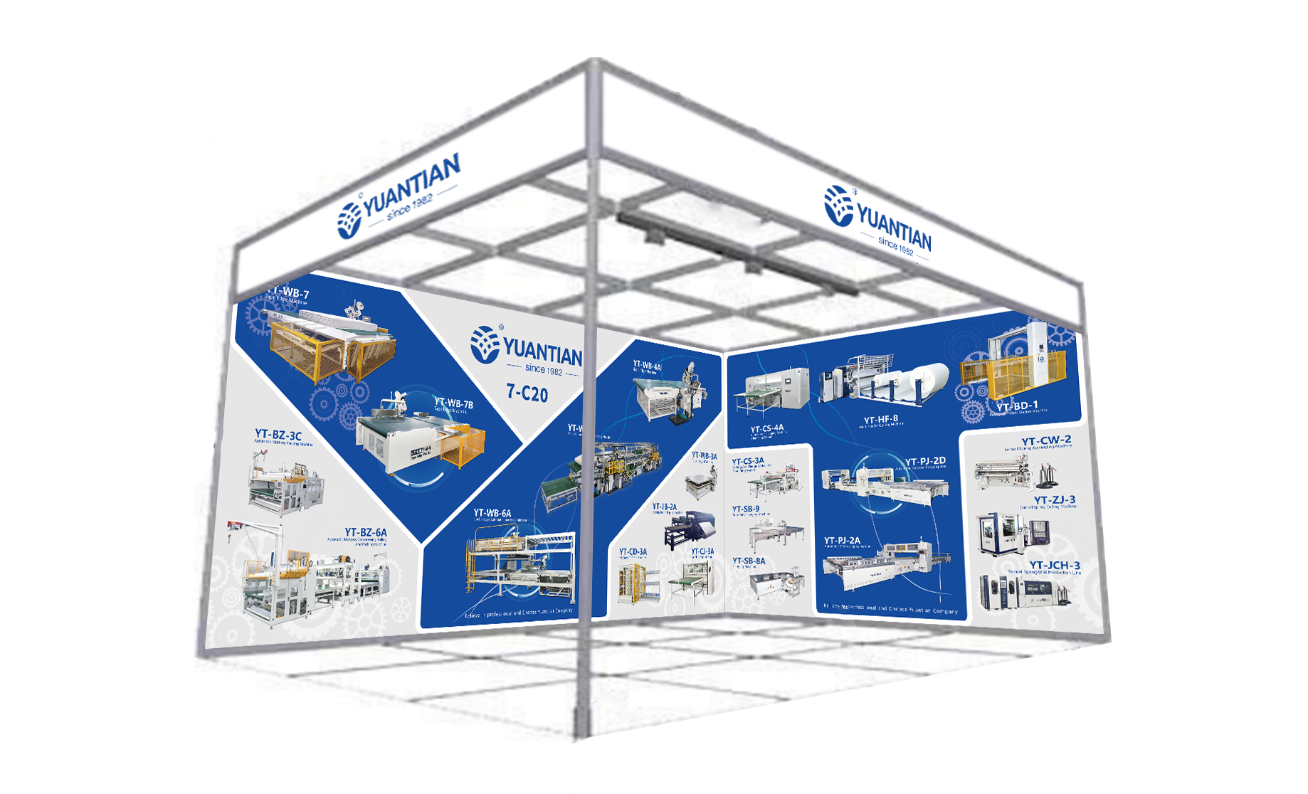 双展盛启！源田与您相约迪拜&土耳其，共鉴床垫智造设备新高度
