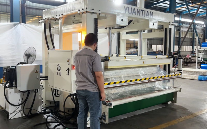 源田床网平压机YT-PY-3｜智控平压铸精品，智造赋能赢共生