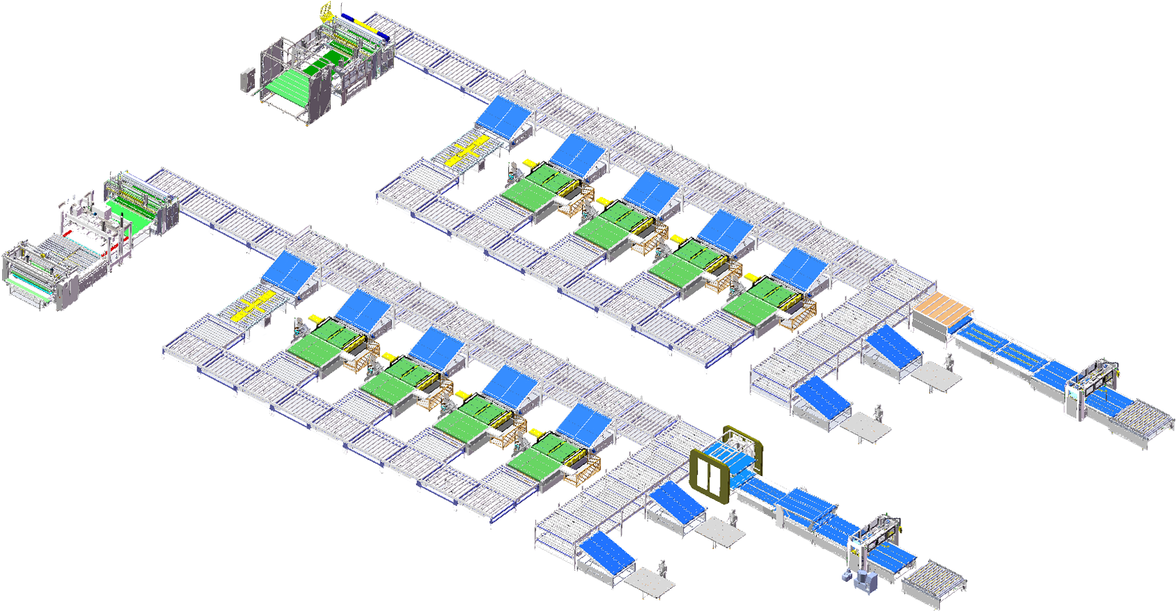 源田床垫智能生产线：为科技未来重新定义制造
