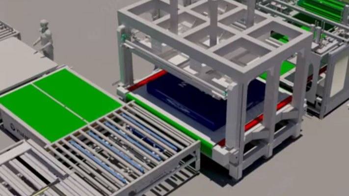Assembly Line Animation