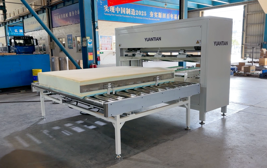 智造之力，效率之跃——源田床垫外套机YT-WT-1