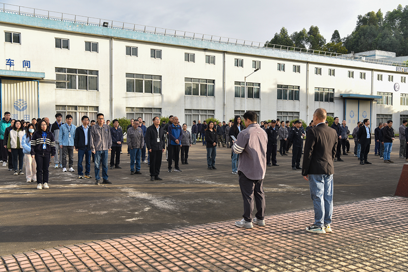 源田演练砺精兵，安全防线筑于心——安全生产主题实操纪实