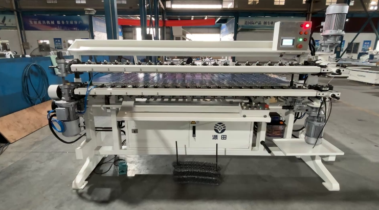 源田串网机YT-CW-2：床网弹簧生产，一机破局