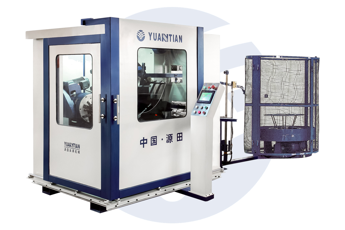 释放床垫产线柔性潜力，从YT-ZJ-3床垫卷簧机开始！