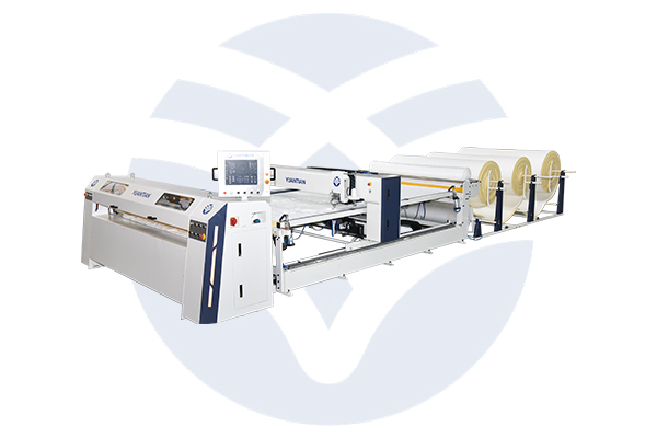 花型定制 + 智能联动——源田床垫单针绗缝机YT-DZHF-2高效稳定更出众