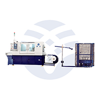 Developed the Spring Coiler & Semi-automatic Knotting Machine