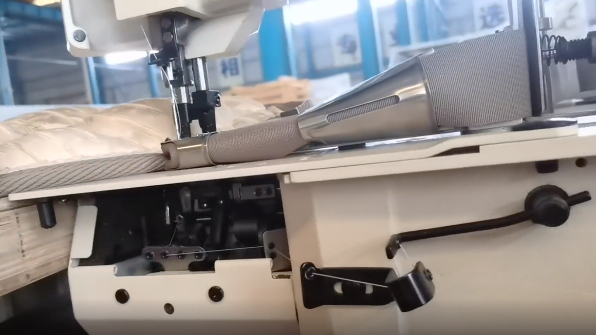 Sewing Thread Broken and Jumpped Problem (YT-PF-300U)